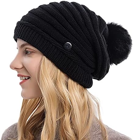 2022 כובע צמר לאופנה לנשים עוטף כובע אוזן חמה הגנה על אוזן אטום לרוח כובע שיער כובע שיער