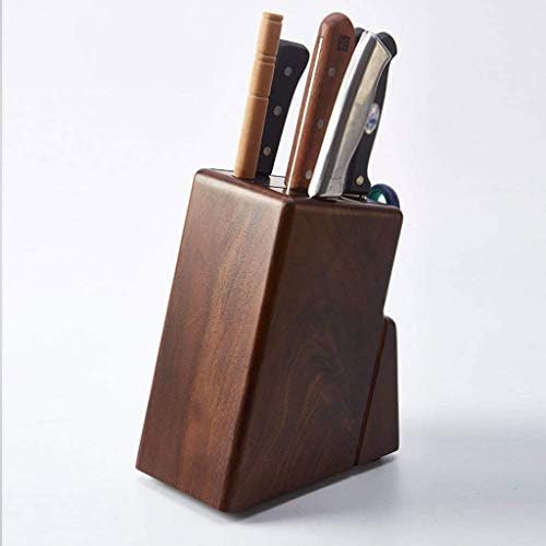 עץ מטבח סכין אחסון מתלה - מטבח סכין בעל מטבח מדפי ביתי מטבח סכין מתלה