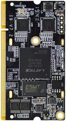 סריג ECP5 FPGA RISC-V לוח פיתוח COLURGARIGHT I5 I9 מודול LFE5U מקור כלים של קוד פתוח