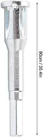 כלי פיתול תיל, כלי חוט טוויסט 35.4 אינץ 'פלדת כלי עמיד לפשטה לכבל חוט פיתול לחוט קשיח BV