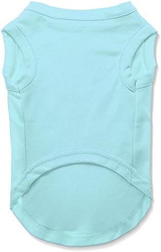 מוצרי חיות מחמד של מיראז '14 אינץ' אברדוגי ניו יורק חולצות טביעות מסך, גדולות, כחול תינוק