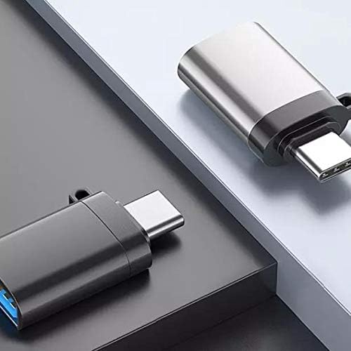 כבל Goxwave תואם ל- vivo x80 Pro - USB -C ל- PortChanger, USB Type -C OTG USB מחזיק מפתח נייד עבור Vivo