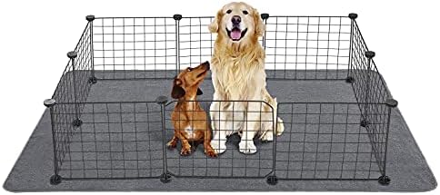 יאנגבאגה הכי חדש גדול במיוחד פיפי רפידות לכלבים, 72.5*44 החלקה כלב פיפי רפידות לכלבים גדולים וכלבים מרובים עם