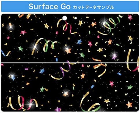 כיסוי מדבקות של Igsticker עבור Microsoft Surface Go/Go 2 עורות מדבקת גוף דקיקים של גוף דק 001276 Glitter