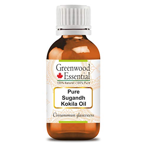 Greenwood Essential Pure Sugandh Kokila שמן כיתה 5 מל טיפולית טבעית