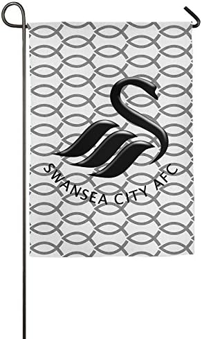 Nekosann Swansea City AFC לוגו דגל ביתי/דגל גן/דגל מקורה/Outdoor1218/1827 אינץ '
