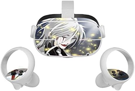 סדרת Lord Lord Anime Oculus Quest 2 Skin VR 2 אוזניות עורות ובקרות באביזרי מדבקות מדבקות מגן