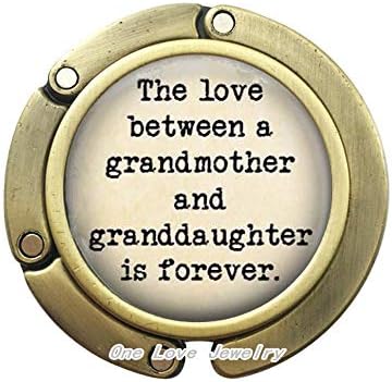 האהבה בין סבתא לנכדה היא לנצח, מתנה לסבתא, מתנה לסבתא, תכשיטי סבתא, ברז353