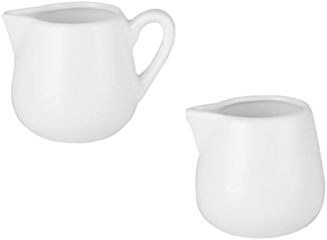 Bestonzon 2 מחשבים המגישים סירופ כדורים רב תכליתי רוטב רוטב תה כוס קפה כוסות בית כוסות מטבח