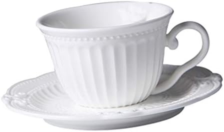 כוסות זכוכית המוטון סט הגשת כלי הגדרת כוס תה צלוחית סט כוס תה סגנון אירופאי כוס תה אחר הצהריים כוס קפה קרמיקה