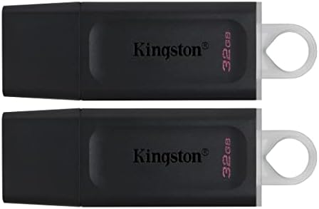 קינגסטון Datatraveler Exodia 32GB USB 3.2 כונן הבזק - 2 חבילות DTX/32GB -2P