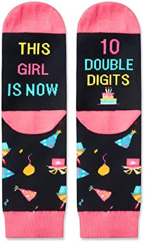 שמח פופ מטורף גרביים לילדים טיפשי חידוש טיפשי מצחיק כיף גרבי עבור בנות בנים, מתנות עבור בני בנות