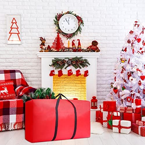 עץ חג המולד אחסון שקית נייר עטיפת שקית אחסון נייר עטיפת אחסון מיכל מתנה לעטוף ארגונית