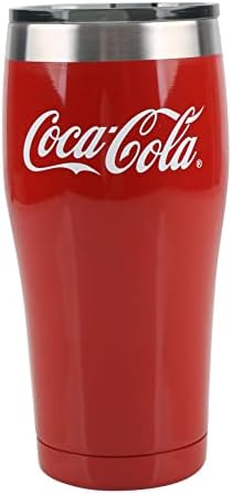 קוקה קולה נירוסטה כוס, אדום, 12 אונקיות, 84-843