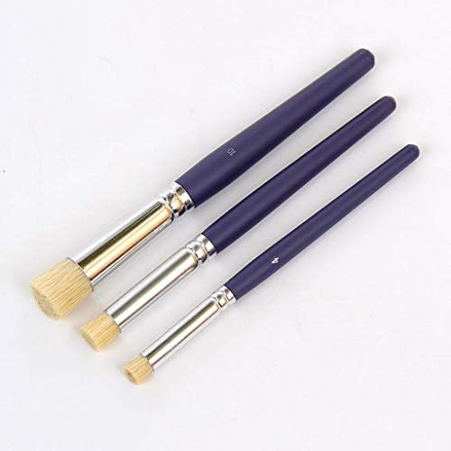 SawQF 3 יחידות /מברשת סט מבד /דקו צבע שבלון מברשת בעבודת יד עט עט עט פיגמנט טקסטיל