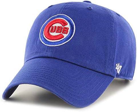 '47 מותג שיקגו קאבס לנקות ליגת הבייסבול אבא כובע כובע רויאל