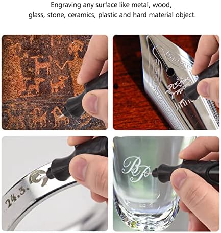עט חרט מיקרו, פייאן אלקטריק מיקרו חריטה עט מיני חריטה מכונת חריטה אלחוטית גילוי DIY כלים ערכת גרייבר