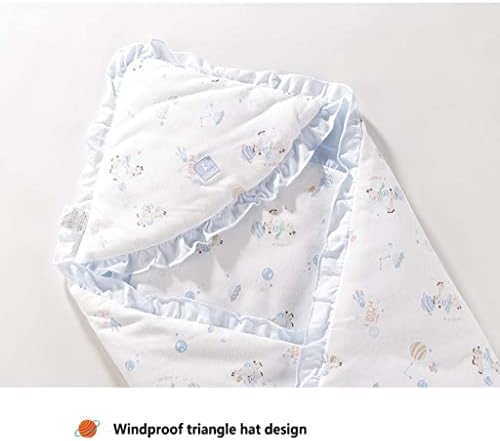 שמיכות חורפי חורפי חורף שמיכה- שמיכת תינוק כותנה ושמיכת ילדים לבנות-מיתוג עוטף שמיכה לתינוק