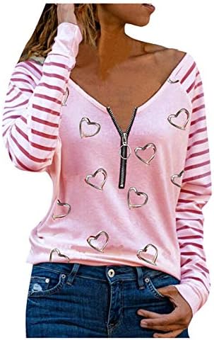 בסיסי טרנדי מקרית פסים ארוך שרוול כיכר צוואר קל משקל חולצות קיץ רופף מתאים חולצות לנשים
