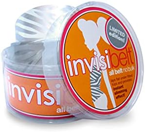 Invisibelt מקורי להניח חגורת נשים שטוחה - כל חגורה ללא בתפזורת