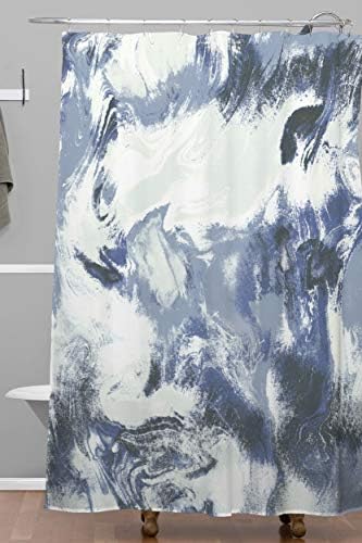 דחיית עיצובים 2020 וילון מקלחת, 72 x 69, איוואטה אבולינה אממלין
