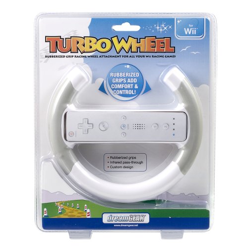 DreamGear Nintendo Wii Turbo גלגל