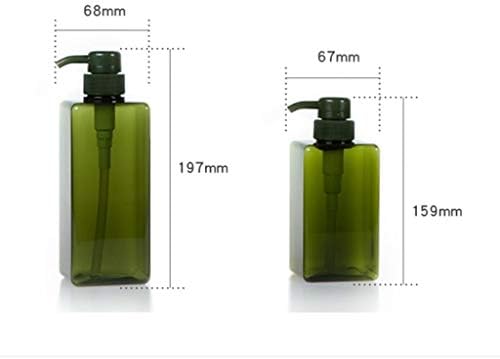 מתקן סבון בקבוק קרם קרם קרם 450ml650ml מתקן סבון נוזלי בקבוק קוסמטיקה בקבוק יד חוטרי בקבוק שמפו שמפו