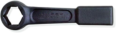 מפתח ברגים בולטים של URREA 6 נקודות - 1-1/16 אינץ 'מפתח ברגים שטוחים עם עיצוב תבניות ישר ואזור