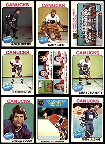 1975-76 O-PEE-CHEE VANCOUVER CANUCK