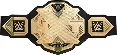 חגורת חגורת אליפות NXT העתק זהב גודל אחד
