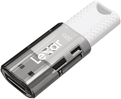 LEXAR LJDS060032G-BNBNU JUMPDRIVE S60 USB 2.0 כונן הבזק