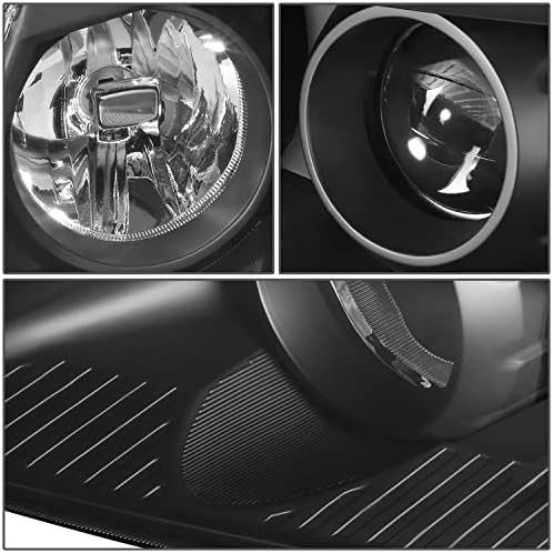 ד. נ. א. נהיגה ה. ל-הו-קיאסו 11-ב. ק. א. זוג פנסי רפלקטור ענבר שחור בסגנון דיור תואם עם 2011-2013 סורנטו