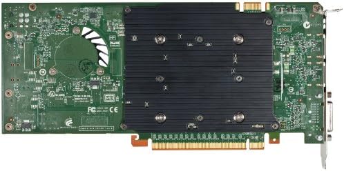 Nvidia Quadro 4000 מאת PNY 2GB GDDR5 PCI Express Gen 2 X16 DVI-I DL, DisplayPort כפול וסטריאו OpenGL, DirectX,