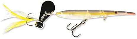 Z-Man Hellraizer Topswater פיתוי, Chartreuse Shad, 5
