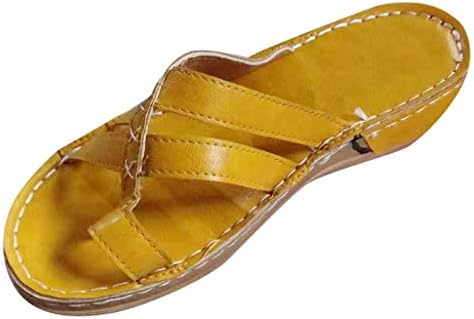 שקופיות ריינסטון לנשים בגודל 11 קיץ נשים שטוחות בוהן פתוחה סנדלים ללא החלקה כפכפים נעל חוף נעל נעלי בית נעלי