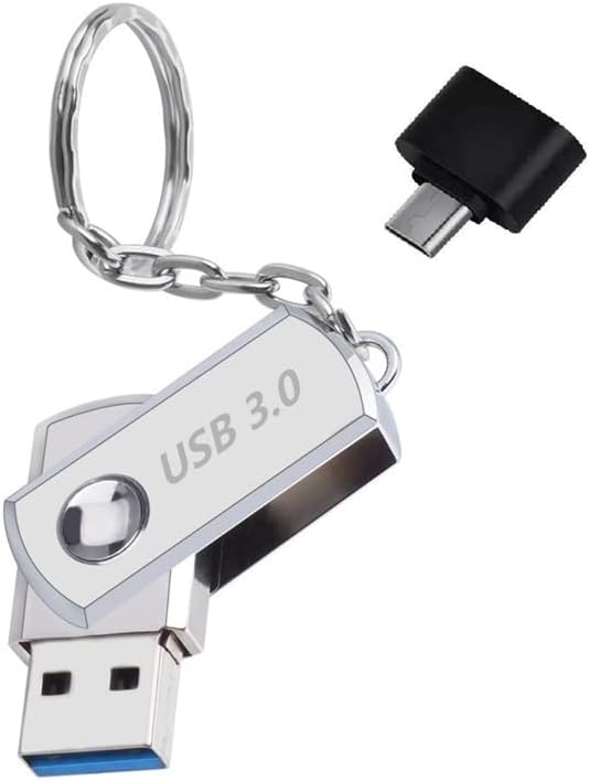סוג 1TB סוג C כונן פלאש 3.0 כונן פלאש USB כונן פלאש USB מקל זיכרון עם מחזיק מקשים כונן כונן