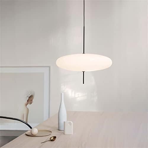 Xxxdxdp acylic LED תליון אור לחדר שינה/סלון נורדי UFO מנורת תליון בית מקורה תאורה אור