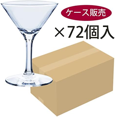 東洋 佐々 木 ガラス Toyo Sasaki Glass 31033 זכוכית קוקטייל, קו 310, מיוצר ביפן, בטוח למדיח כלים, בערך. 2.2
