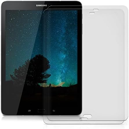 מגני מסך של KWMobile 2x תואמים ל- Samsung Galaxy Tab S3 9.7 T820 / T825 - סרטי תצוגה של מגן