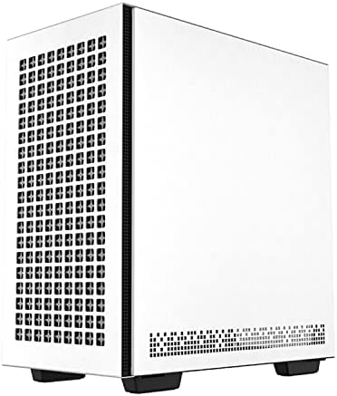 מארז מחשב גיימינג למיקרו אטקס 370 וואט, מאוורר אחורי 120 ממ מותקן מראש, עיצוב זרימת אוויר מאוורר, מעמד