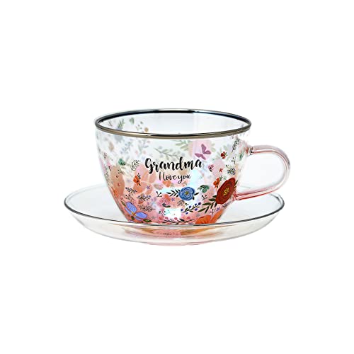 ביתן- סבתא - כוס תה זכוכית של 7 גרם