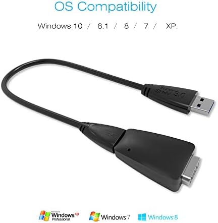 4xem- superspeed USB 3.0 ל- VGA מתאם כרטיסי מסך חיצוניים מרובי צג- מתאם כבלים חיצוני רב-תערוכות עבור מחשב נייד