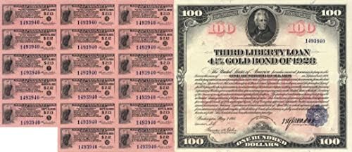 1918 בונד הלוואה ליברטי שלישי-בונד הלוואה פדרלי של ארצות הברית