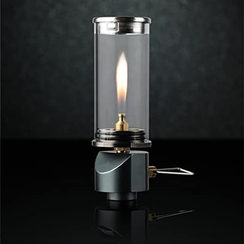 Eioflia BRS-55 מנורת קמפינג מנורת תאורת גז מנורת גז תאורת תאורת נר נורה ניידת חיצונית חיצונית.