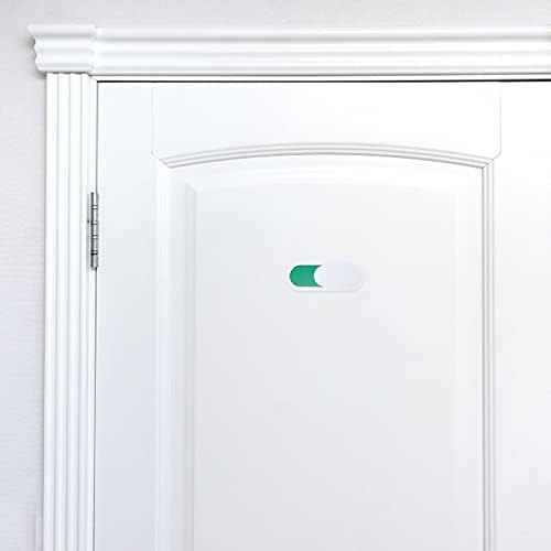 מחוון דלתות שקופיות של ויקסקי שלט פרטיות ריק פנוי כבוש שלט לשירותים ביתי לשירותים בית חולים מלון בית