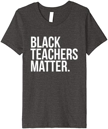 מורים שחורים עניינים חינוך ללמד היסטוריה חודש גאווה חולצת טריקו פרימיום