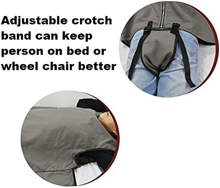 אנטי נופל מיטת כיסא איפוק אפוד קשישים כותנה כיסא גלגלים חגורת בטיחות איפוק בגדי להקת בגדי עבור דמנציה חולים
