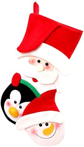 תיק גרבי גרב סוכריות סנטה עץ גרב תלייה חג המולד עיצוב הבית קישוטי גלאם לבית