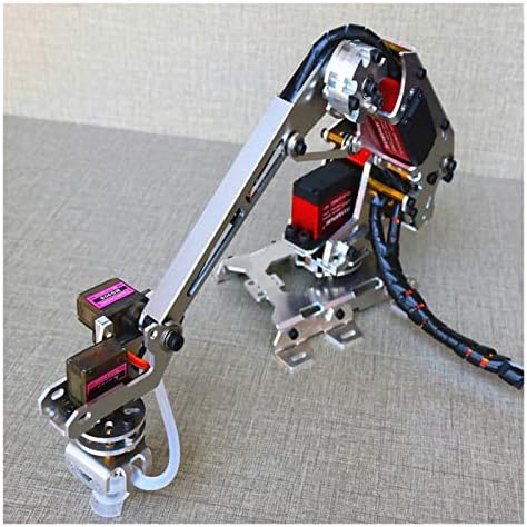 Wrtgerht Mini Power משאבה קטנה רובוט זרוע רובוט זרוע רב-דוף מניפולטור דגם רובוט תעשייתי רובוט