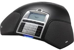 טלפון ועידה אלחוטית של Konftel 300WX עם תחנת בסיס אנלוגית DECT